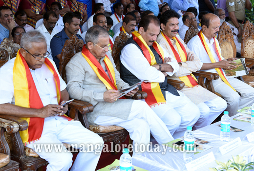 Kannada Rajyotsava celebrated 1